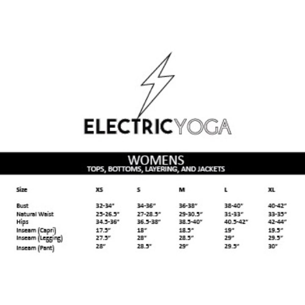 Electric Yoga Ballerina Mesh Panel Leggings - Picture 4 of 4